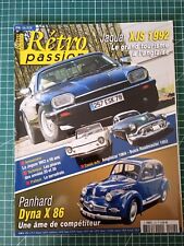 AI139 Rétro Passion N°218 Jaguar XJS Amphicar Buick Roadmaster Panhard Dyna X