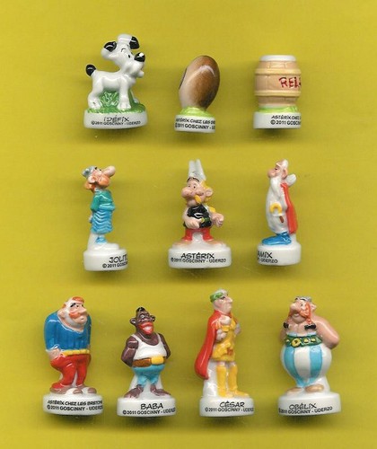 Feves asterix chez - asterix, les