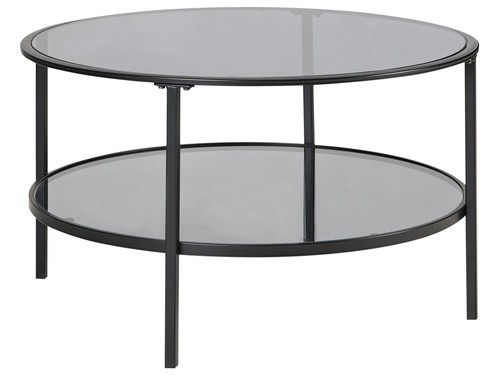 Table basse moderne verre - en,