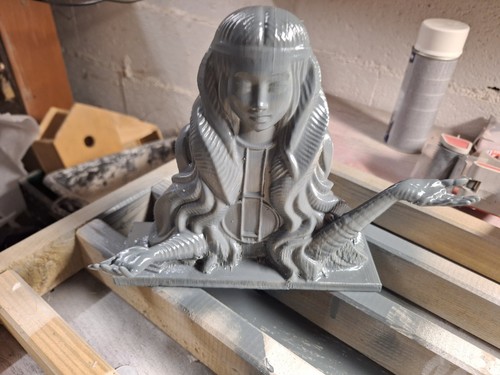 Isis figurine statue mylene - figurine,