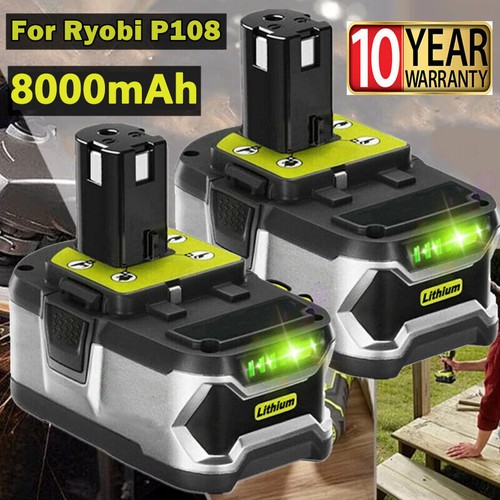 0ah batterie de rechange - 8.0ah,