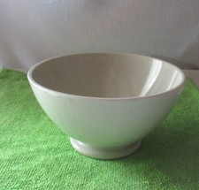 Ancien BOL TRES EPAIS blanc  DIGOIN SARREGUEMINES-