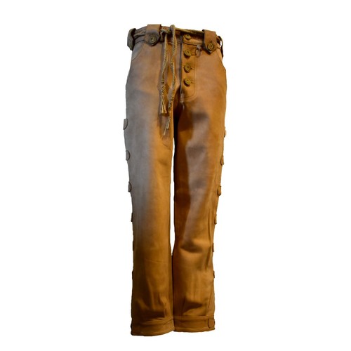 Pantalon traditionnel cuir - pantalon,