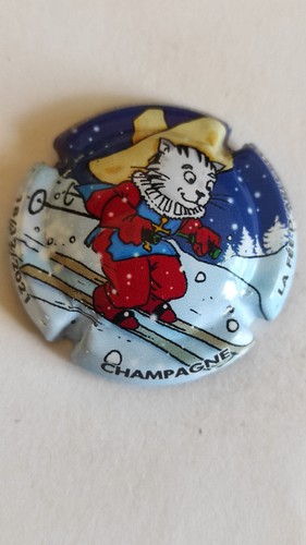 Capsule champagne fee - champagne,