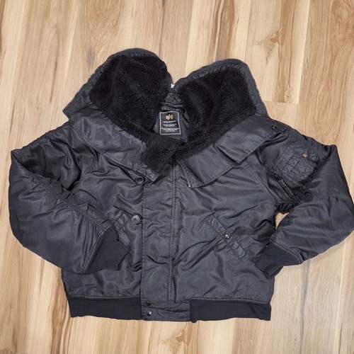 Alpha industries hooded - alpha, n-2b