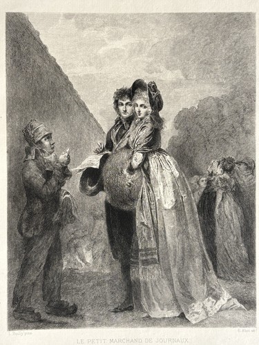 Boilly abot gravure eau - /,