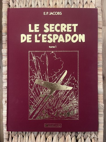 Blake mortimer le secret - mortimer,