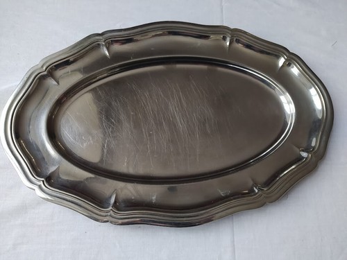Grand plat ovale bouillet - grand,
