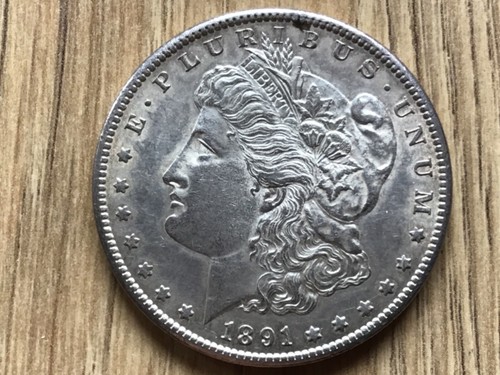 Dollar morgan 1891 - morgan,