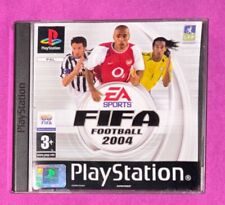 * FIFA FOOTBALL 2004 * JEU SONY PS1 PAL FR COMPLET TBE CIB OBV RETRO
