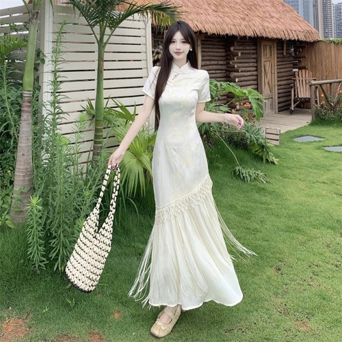 Robe longue line femme - longue,