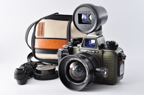 Exc nikon nikonos w - exc+5, v