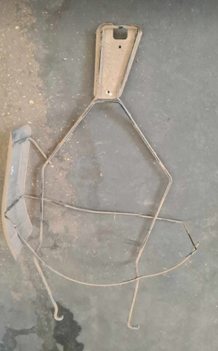 Panier roue secours - de,