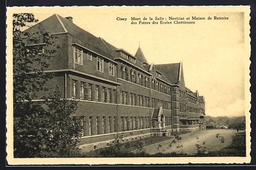 Cpa ciney mont - cpa, salle
