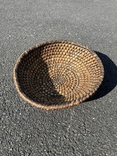 Panier à pain en osier ancien