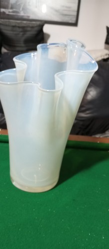Très beau grand vase verre - vase,