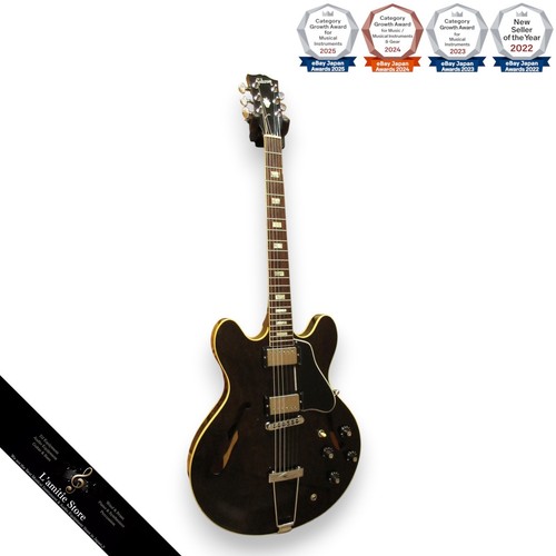 Guitare électrique semi