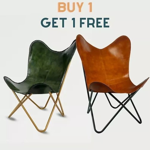 Chaise papillon vintage - chaise,