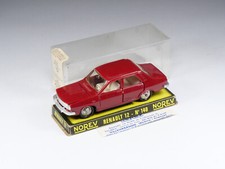 NOREV - 140 - Renault 12 - burgundy red - in box