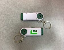 PVC KEYCHAIN SHOPPING CART TOKEN LAMP SPONSOR PMU BICYCLE CYCLING TOUR DE FRANCE