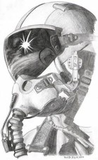 Plaque métal décoration