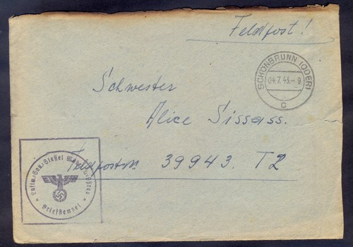 Allemagne 1943 couverture - allemagne,, 1943,