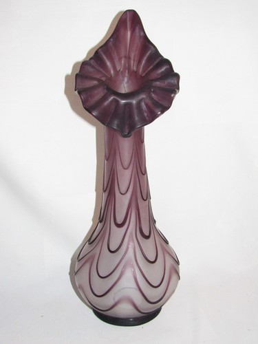 02j7 ancien vase evase - 02j7, pate