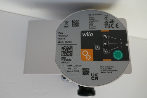 Circulateur wilo para - wilo,
