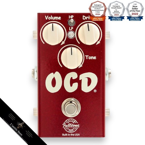 Fulltone ocd red limited - fulltone,