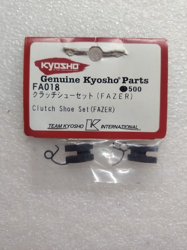Kyosho fa018 clutch - shoe, set