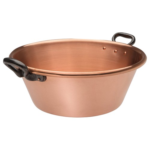 Bassine confiture cuivre - en,