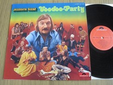 LP JAMES LAST VOODOO PARTY