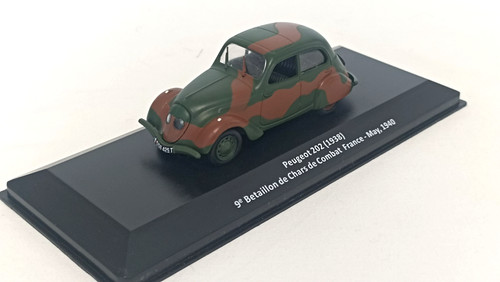Peugeot 202 1938 bataillon - 9e,