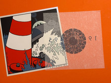 JACOBS SERIGRAPHIE CARTE DE