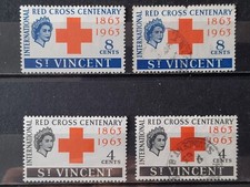 SAINT VINCENT 1963 lot 4
