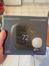 ECOBEE FOR PRO PREMIUM SMART THERMOSTAT VOICECONTROL ALEXA BUILTIN 1 SMARTSENSOR