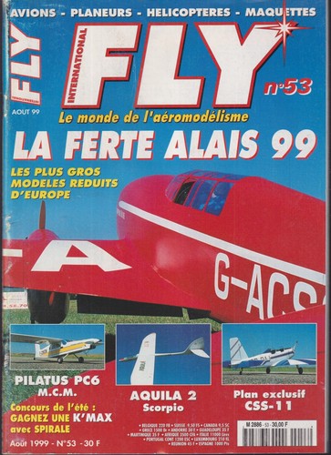 Fly plans pilatus pc - fly, :