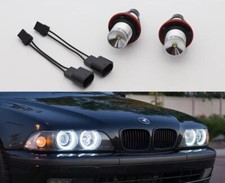 Ampoule LED Angel Eyes 20W Blanc Xenon pour BMW E87 E60 E61 E83 E53 E39 E63 E64