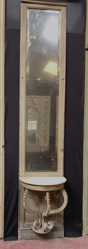 Miroir console boiserie - console, de