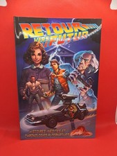 Bd Retour vers le futur tome 1 Histoires inédites Et Chronologies Alternatives 