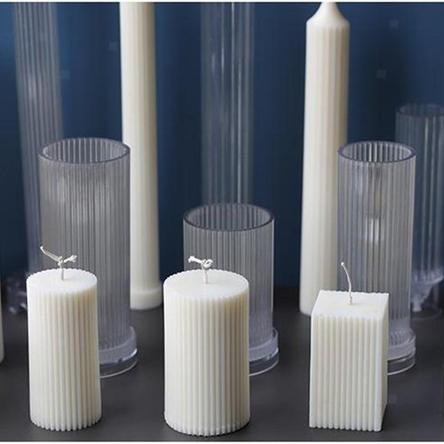 Moule bougie cylindrique - moule,
