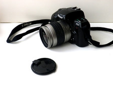 APPAREIL PHOTO NIKON F50 AVEC OBJECTIF NIKON AF NIKKOR 28-80 mm 1:3.3-5.6 WORK