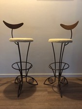 Magnifiques tabourets hauts