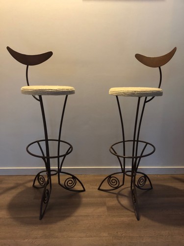 Magnifiques tabourets hauts