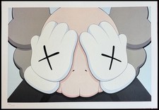 Kaws Lithographie COA