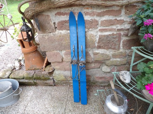 Anciens skis enfants en - skis,