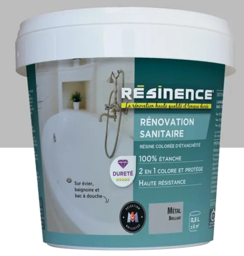 Résine renov sanitaire