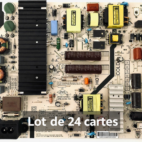Lot cartes - lot, 24