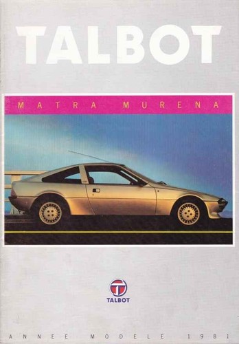 Catalogue brochure talbot - brochure,