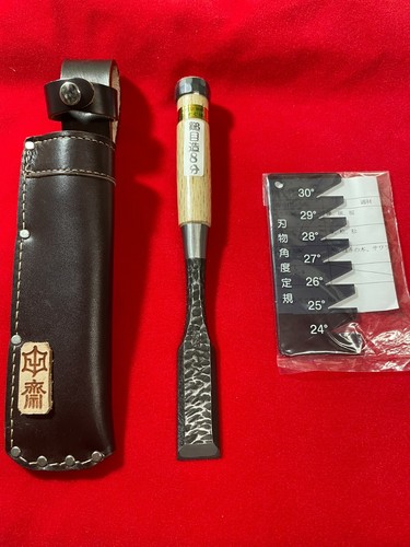 Ciseau bois japonais tasai - bois,
